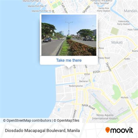macapagal blvd|Google Maps.